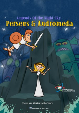 Legends of the Night Sky: Perseus and Andromeda