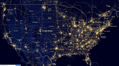 Light Pollution Across the U.S.