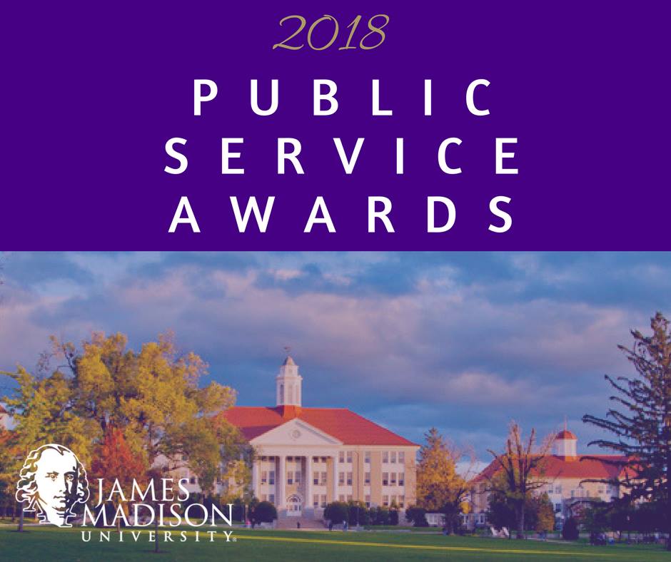 JMU 2018 Public Service Week Awards