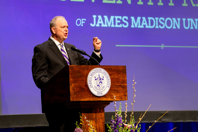 James Schmidt Acceptance Speech