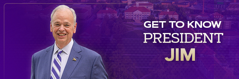 Get to know President Jim