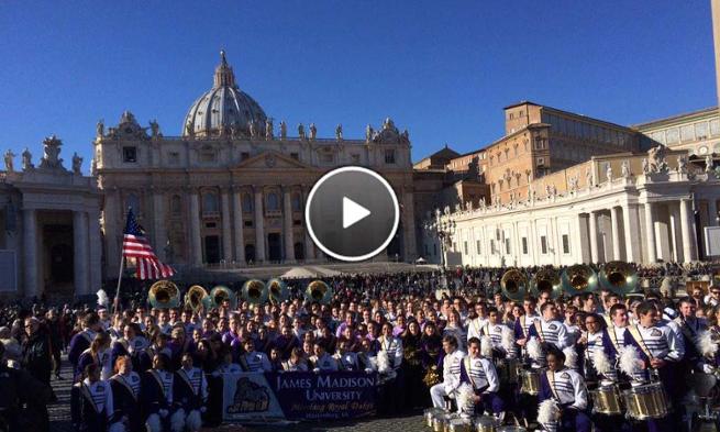 Marching Band in Rome