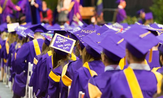 Winter commencement