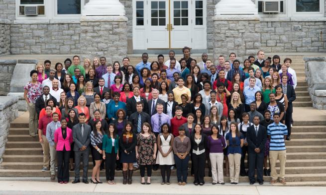 Centennial Scholars group photo