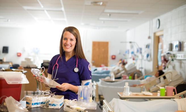 Nursing Student of the Year Suzanne Beeckler