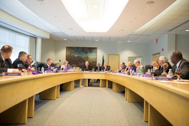 board of visitors meeting