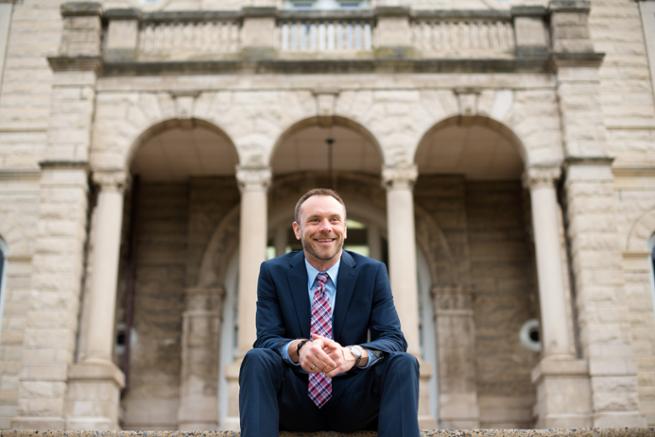 Portrait of Dr. Nick J. Swartz