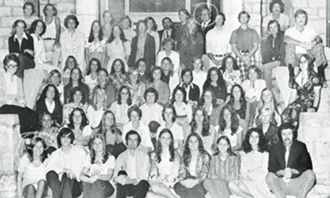Phi Beta Lambda chapter's 1976 Bluestone photo 