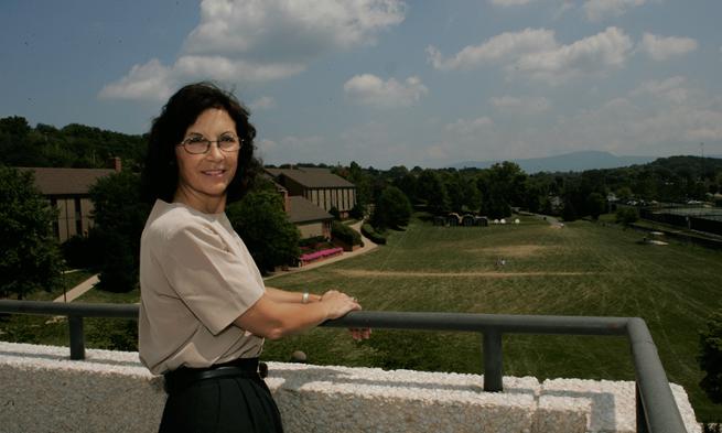 Photo of Professor Virginia Andreoli Mathie