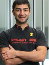 Navid Attayan ('14)