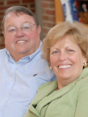 Bruce and Lois Cardarella Forbes ('64)