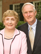 Dick and Shirley Hanson ('56) Roberts