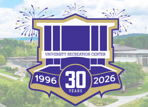 30th anniversary seal for UREC