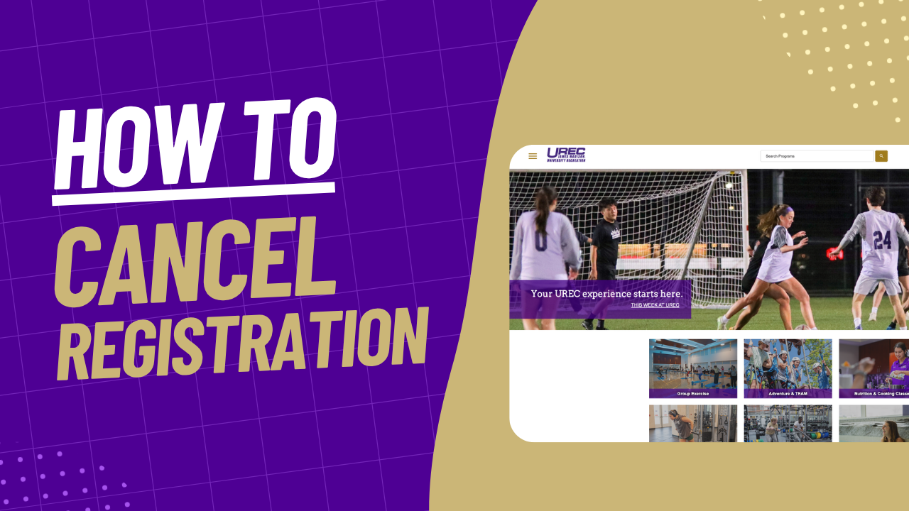 how to cancel registration on the computer
