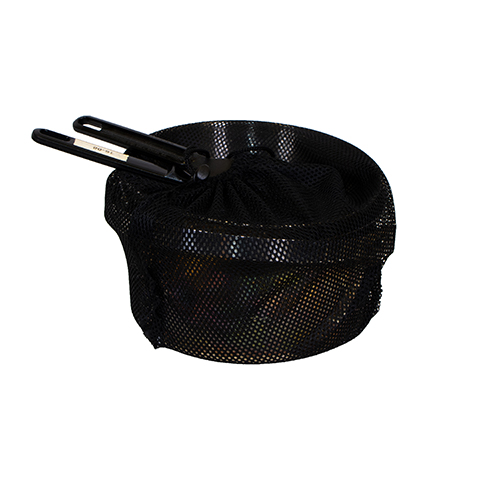 a pot and pan in a travel carrying kit