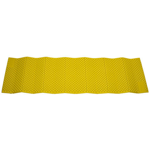 unrolled egg crate sleeping pad