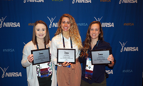NIRSA William Wasson Award Winners 2019