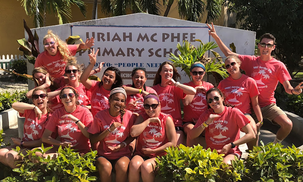 Serve with UREC this spring break JMU