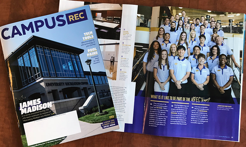 Campus Rec Magazine