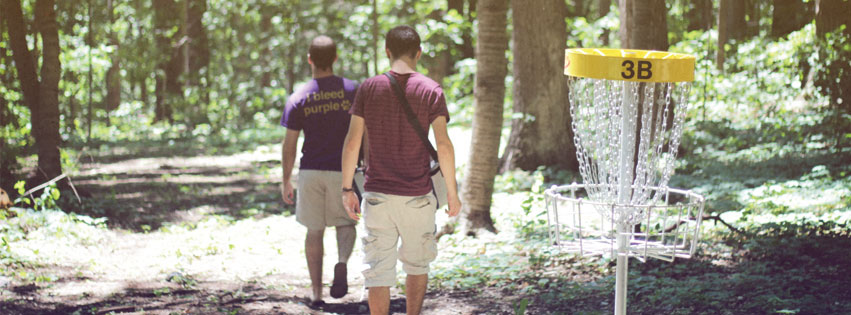 Disc Golf at University Park