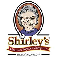 Shirley's Gourmet Popcorn Co logo