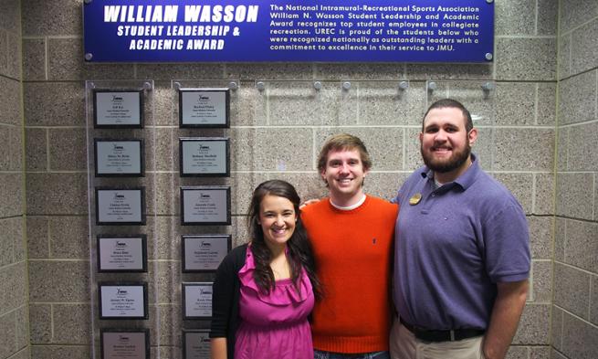 William Wasson Award Winners