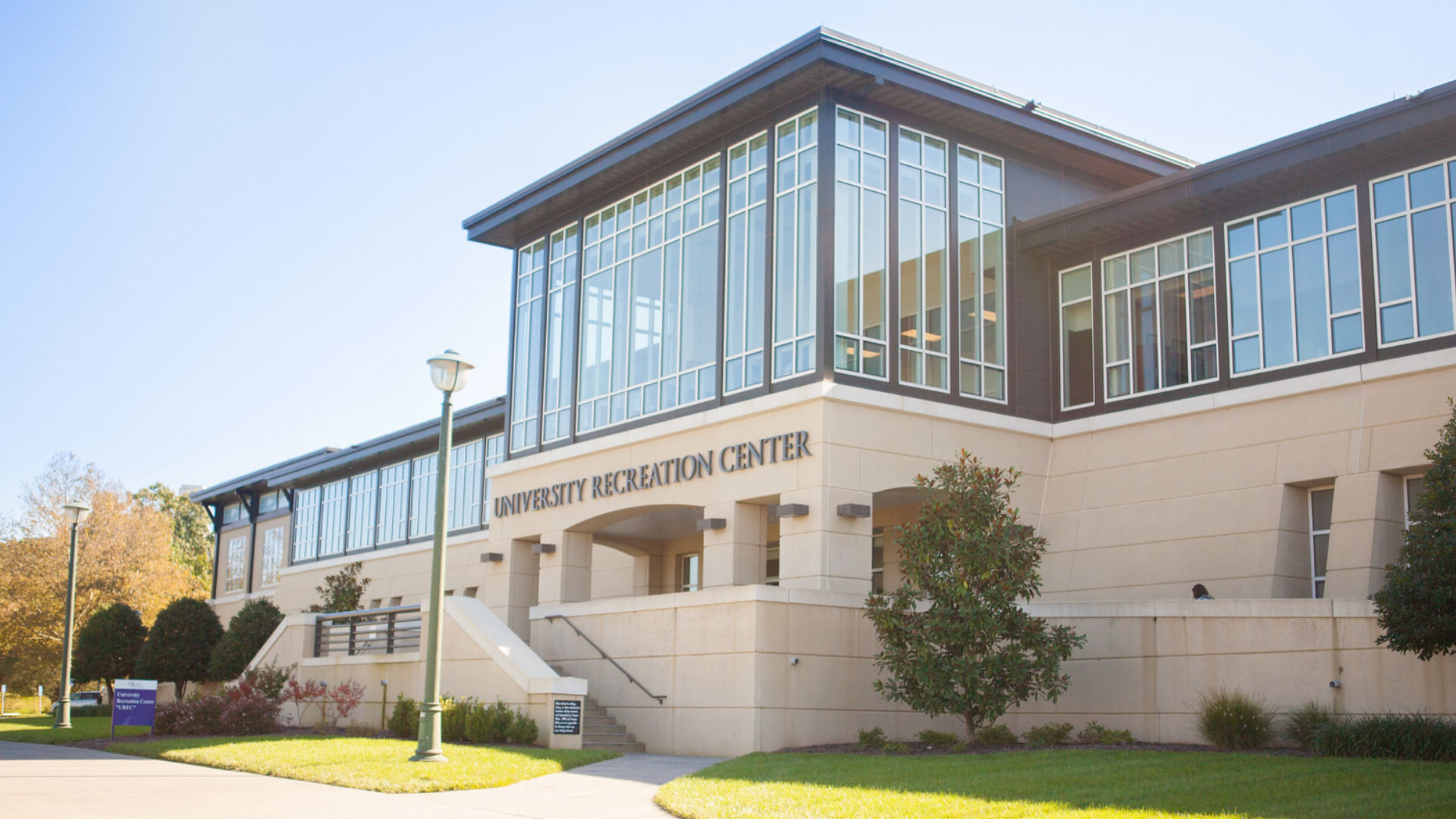 UREC Entrance