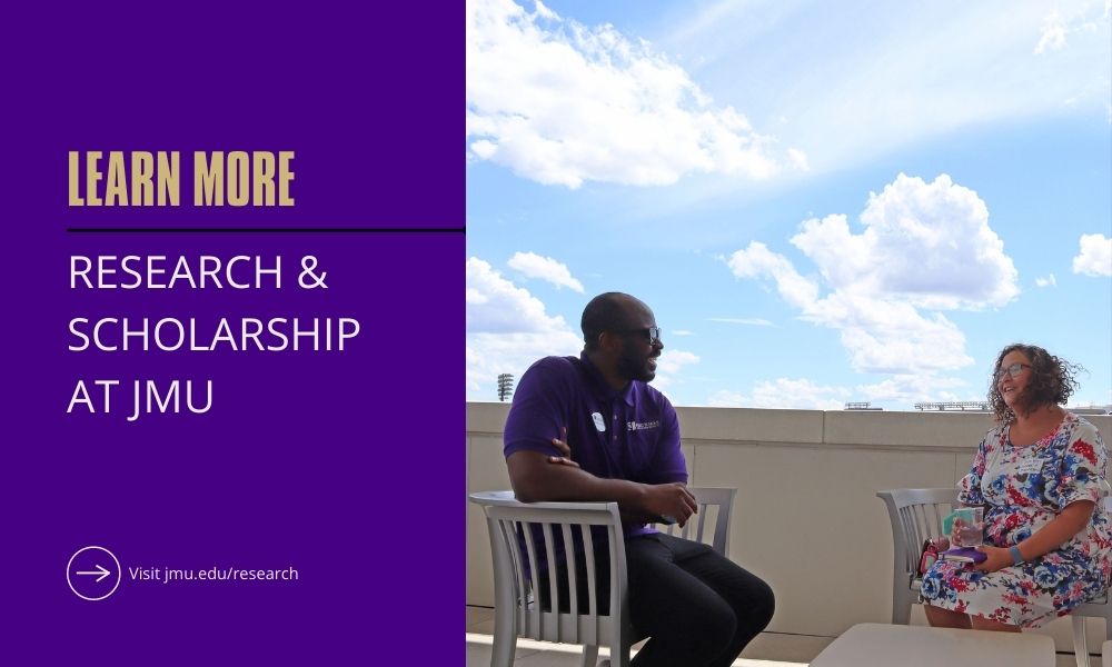 research and scholarship jmu