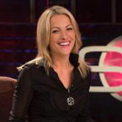 Lindsay Czarniak on ESPN Sportscenter set