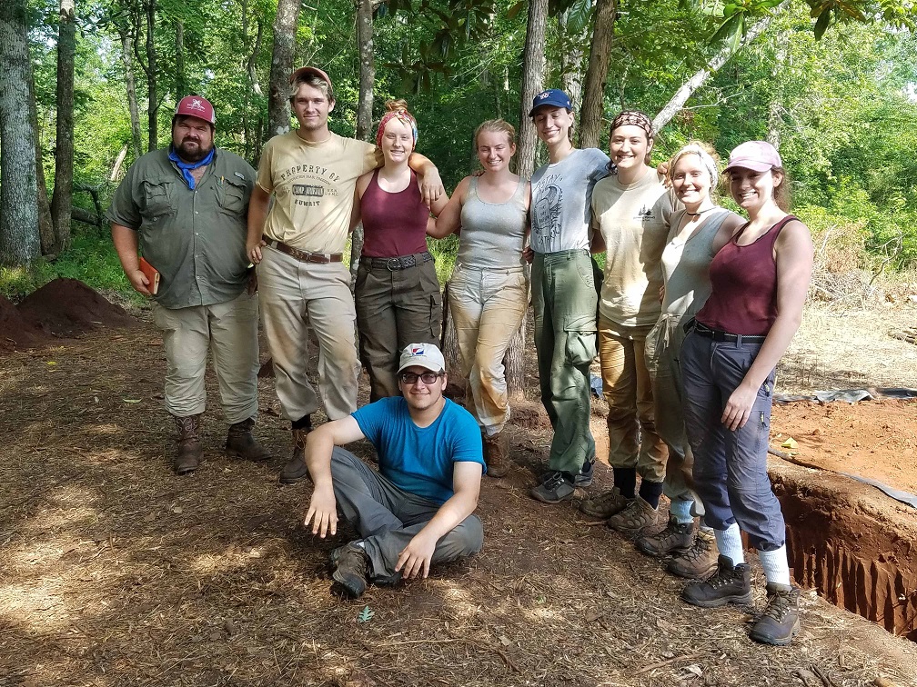 Field School Students