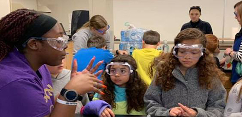 The Role of Students in K-12 STEM Outreach & Student Testimonials
