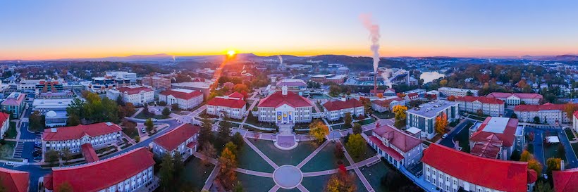 JMU Quad