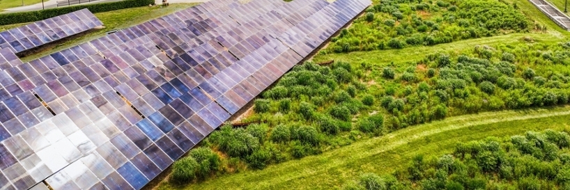 East Campus Hillside Aerial