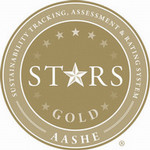 AASHE STARS Gold logo