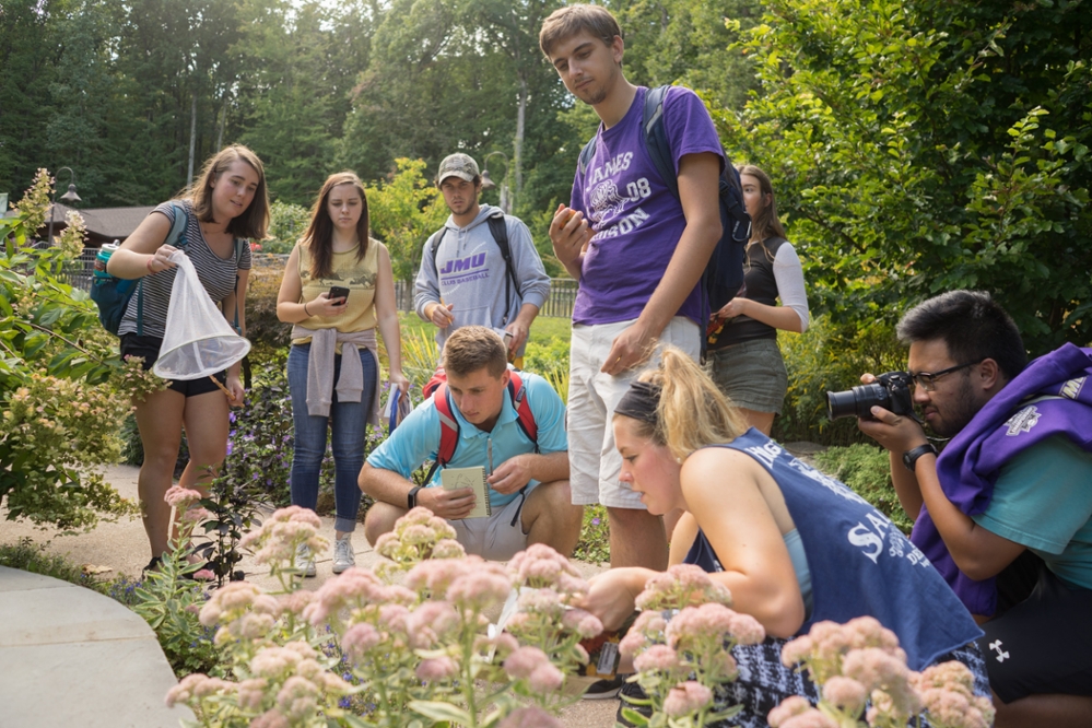 studentsatarboretum