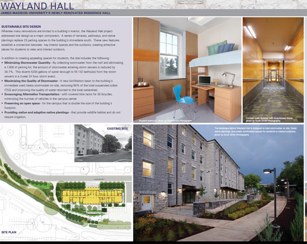 Wayland Hall Renovation Design Details