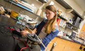 JMU physics major Emily Dick ('16)