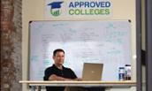 Photo of Tony Huffman, Approved Colleges