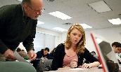 Amanda Kuhnley, JMU honors student and Dingledine Scholar