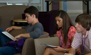 JMU students at the Madison Alumni Conference