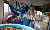 JMU's occupational therapy and kinesiology programs offer programs for community children