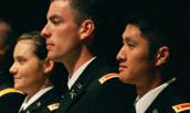 Members of JMU's Duke Battalion