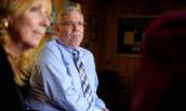 Photo of JMU professors Tim Schulte and Anne Stewart