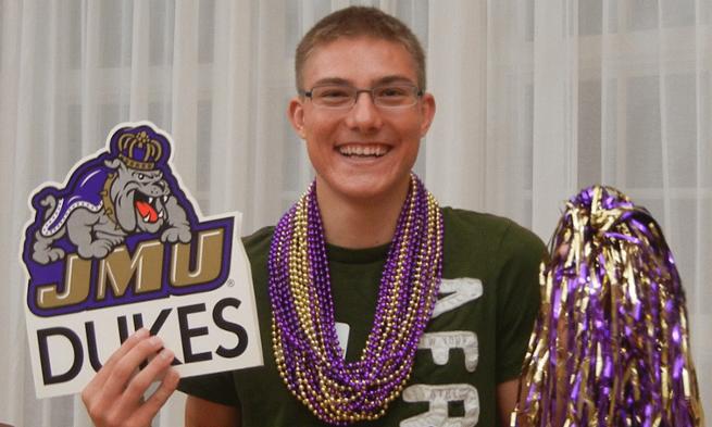 Photo of incoming JMU student at Send Off Picnic