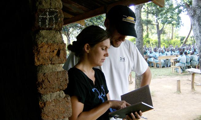 Photo of Brooke Boyer in Kenya