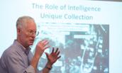 Dr. Tim Walton helps JMU students understand CIA intelligence documents