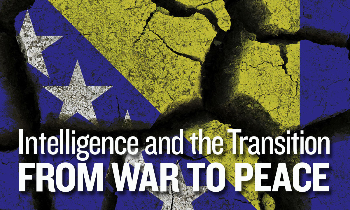 Intelligence and the Transition from War to Peace Conference