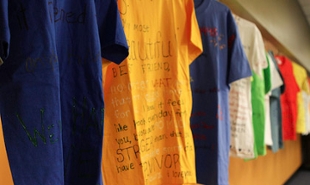 Clothesline Project