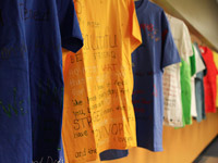 Clothesline Project