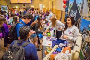 Photo of: Housing fair table